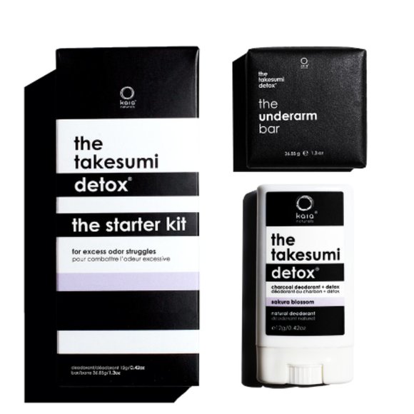 Kaia Naturals Bath & Body The Takesumi Detox The Starter Kit Mini